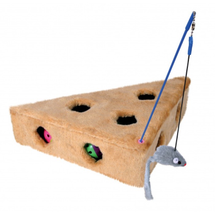 Игрушка для кота TRIXIE - Cats Cheese, 36 x 8 x 26/26 см